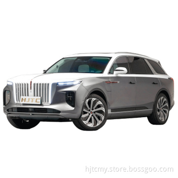 2023 HONGQI E-HS9 Pure Electric Long Endruce Hot Vendita calda Cinese Hongqi Luxury Auto in stock 2022 Versione Hongqi E-HS9